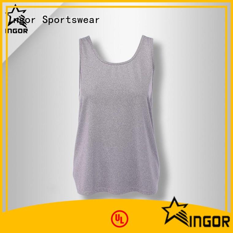 INGOR fashion tank tops for women with racerback design for ladies