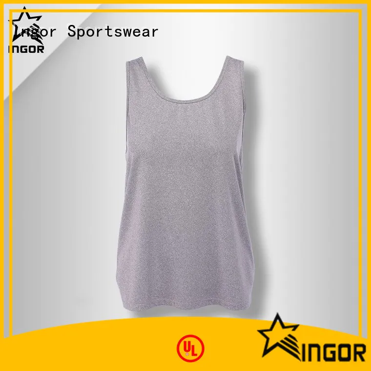 INGOR fashion tank tops for women with racerback design for ladies