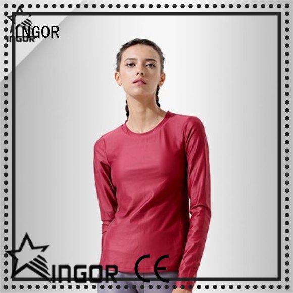 INGOR breathable modern sweatshirt with drawstring design for girls