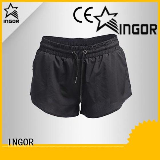 high quality womens shorts waisted with high quality for ladies