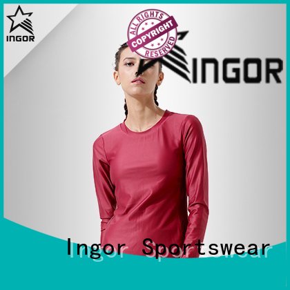Sweat-shirt Ingor Sweat-shirt noir pour que tu restes propre et sec pour les dames