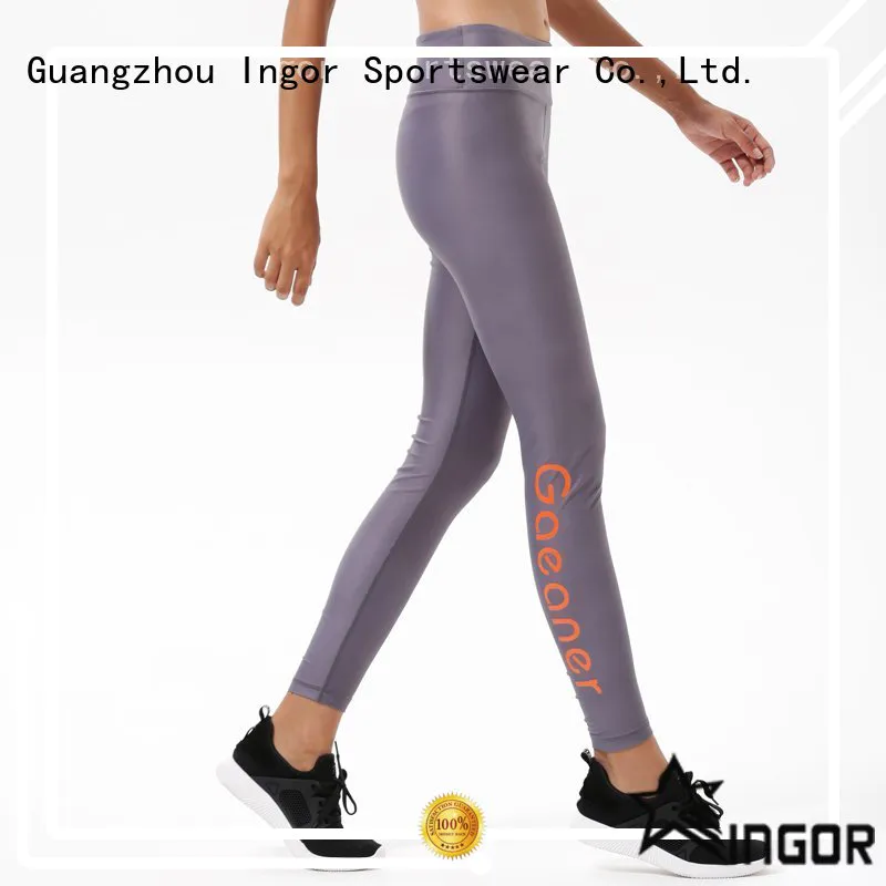 INGOR cropped yoga leggings on sale for girls