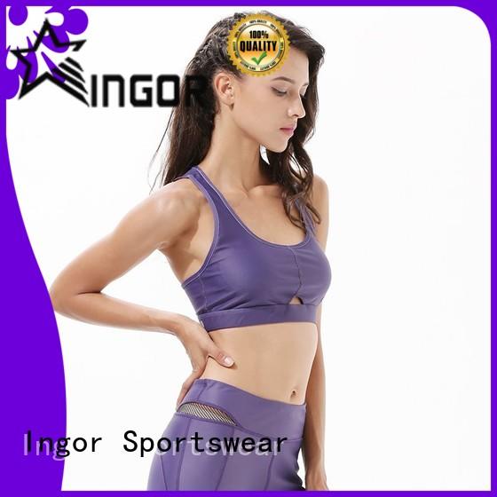 INGOR online women's sports bra to enhance the capacity of sports at the gym