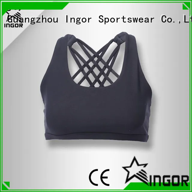 INGOR online best zip up sports bra to enhance the capacity of sports for women