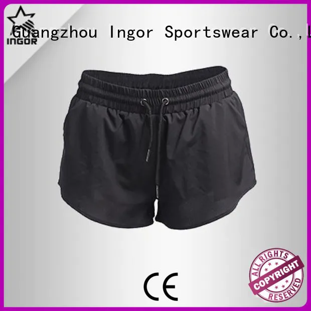 workout wholesale women's shorts jogger INGOR company