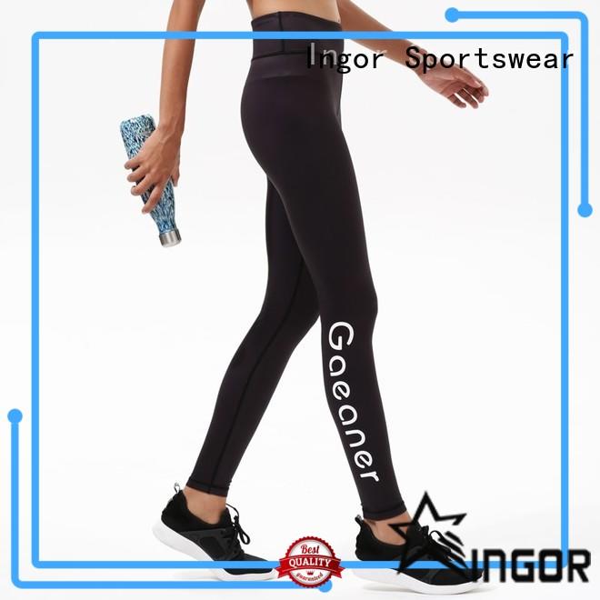 yoga pants tights with high quality for ladies