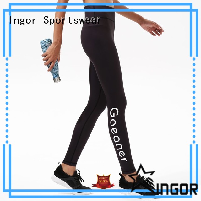 Ingor Fitness Mesdames Fashion Leggings mode pour yoga