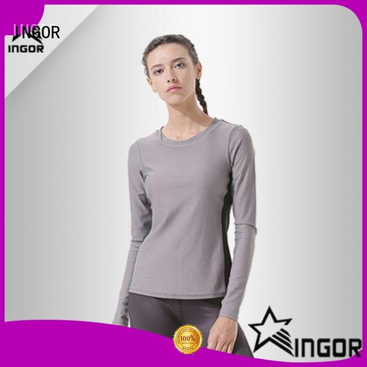 INGOR design Black Sweatshirt with high quality for ladies