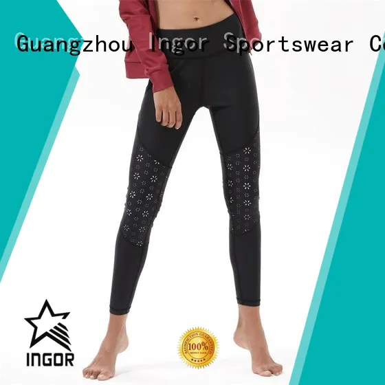 INGOR Brand capri plain ladies leggings 