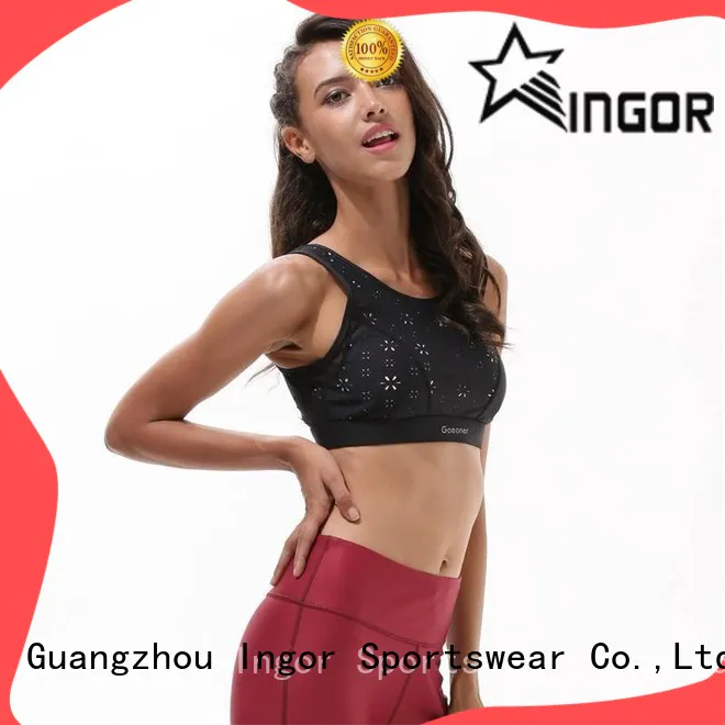 soft women's sports bra cross to enhance the capacity of sports for ladies