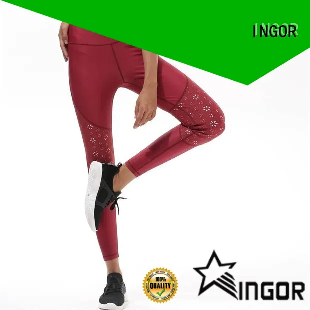 INGOR tie yoga leggings on sale for yoga