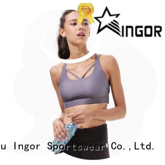 INGOR sexy compression sports bra to enhance the capacity of sports at the gym