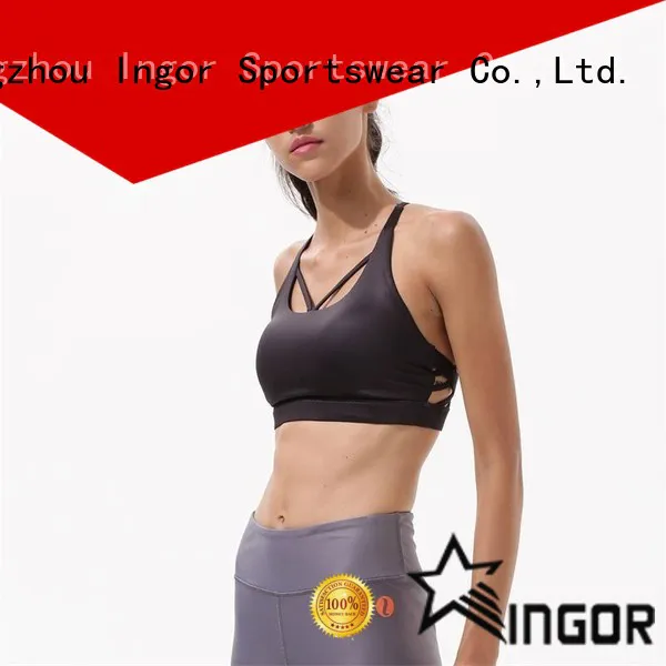 INGOR custom sports bra brands to enhance the capacity of sports for ladies
