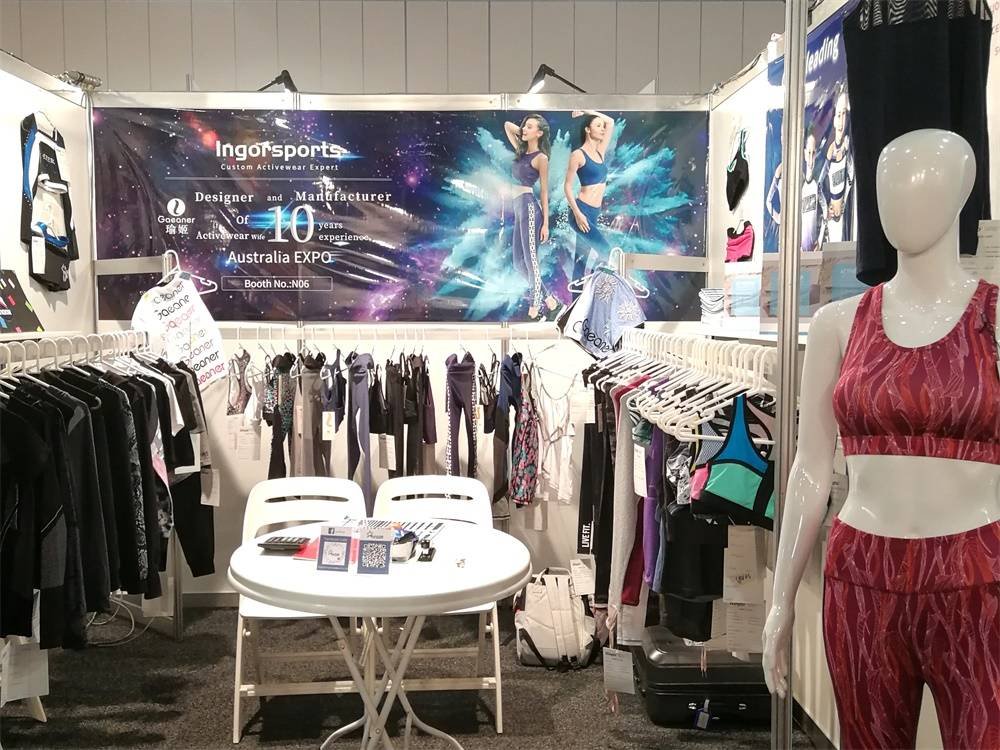 High Quality Apparel Exhibition & Sportswar Ingor