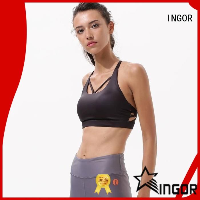 activewear lightweight sports bra impact for women INGOR