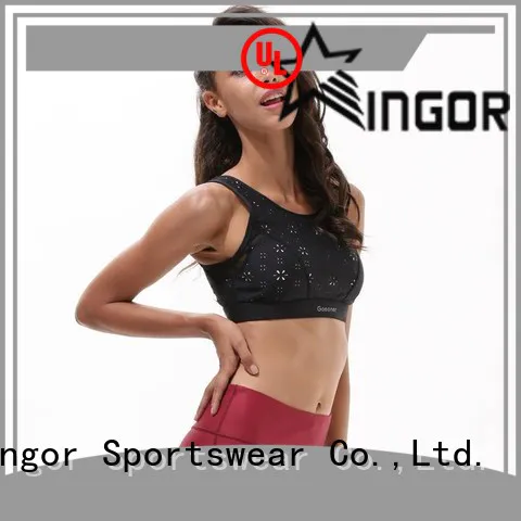 INGOR soft front fastening sports bra on sale for girls