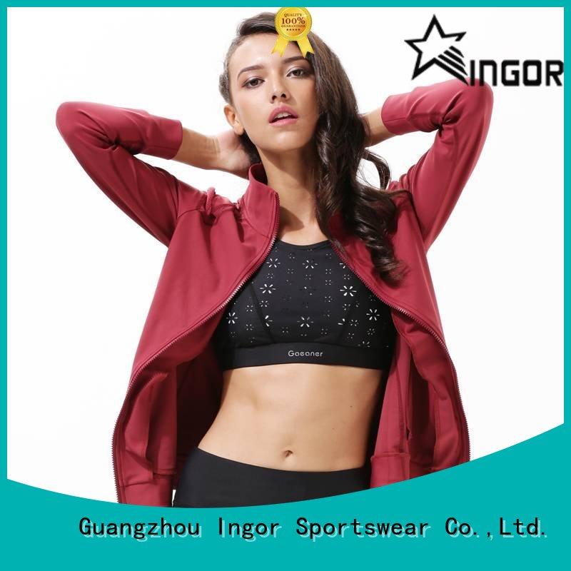 INGOR jacket yoga Jacket with high quality at the gym