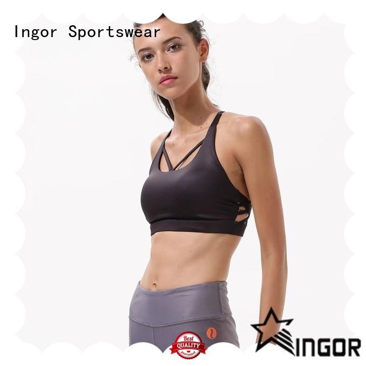 INGOR soft high impact sports bra online with high quality for women