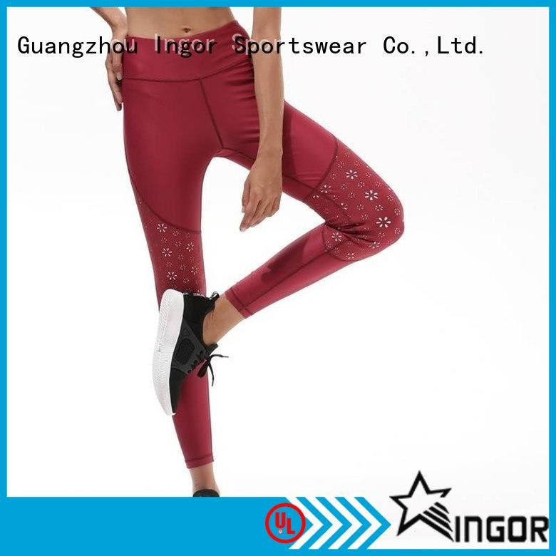INGOR blue running pants women on sale