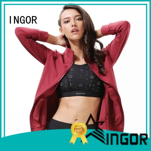 INGOR sports yoga Jacket on sale for ladies