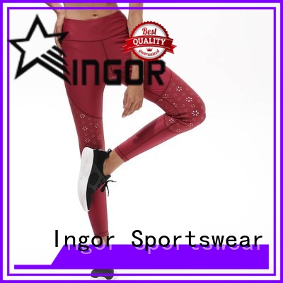 INGOR capri yoga leggings on sale for ladies