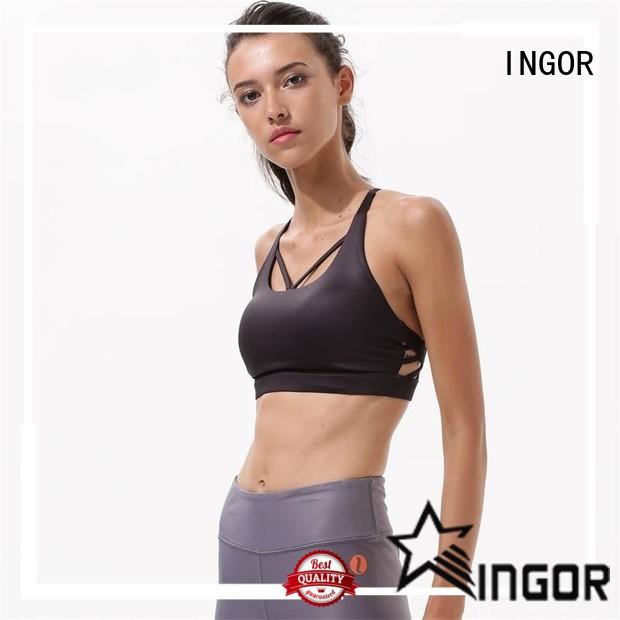 INGOR ingor halter sports bra with high quality for ladies