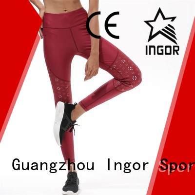 Qualité Ingor Marque Leggings Femme Imprimer Sports