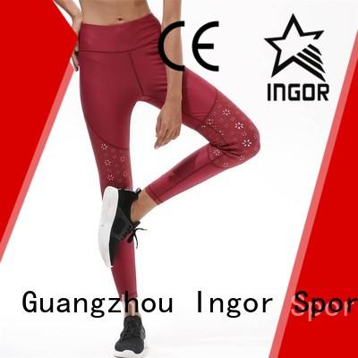Quality INGOR Brand ladies leggings  print sports