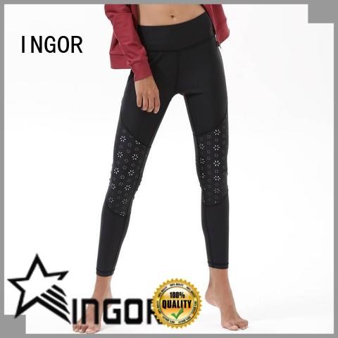 fitness yoga capris with high quality INGOR