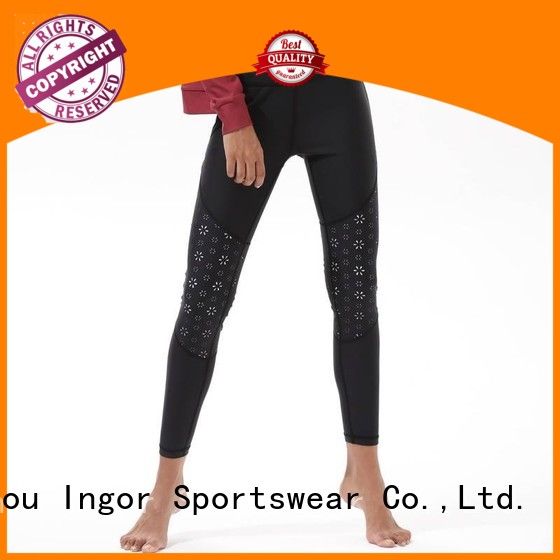 Ingor Brand Donna Spandex Fashion Dress Yoga Pantaloni Yoga