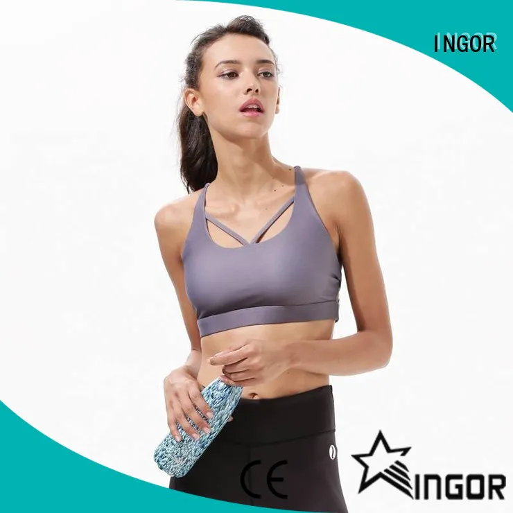 INGOR quality women's sports bra to enhance the capacity of sports for girls