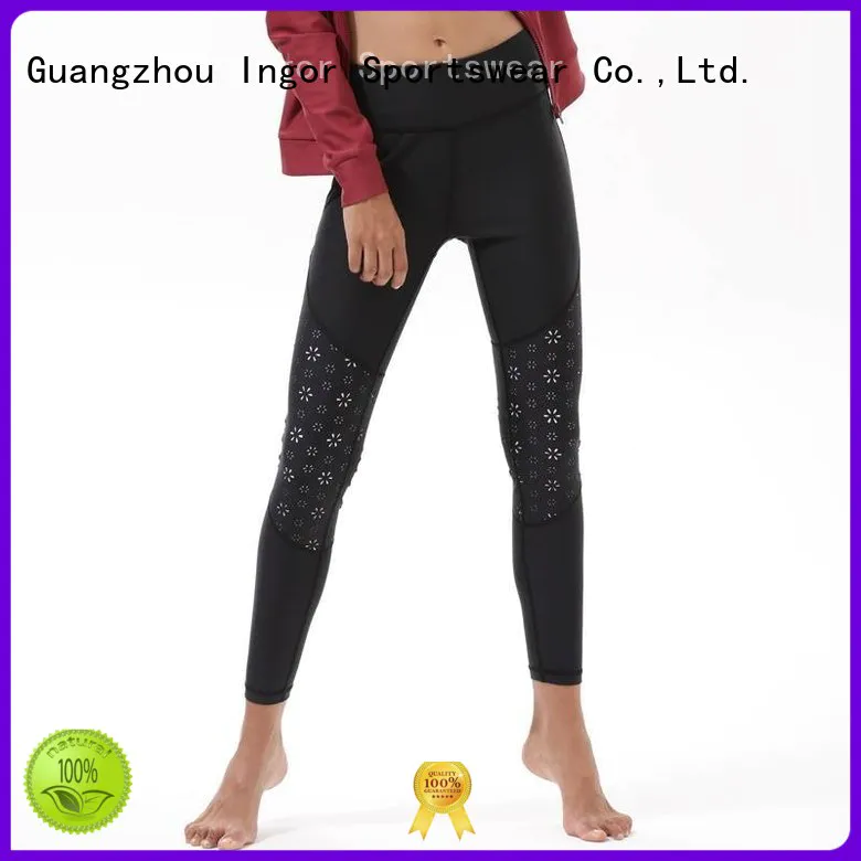 Hot yoga pants printed INGOR Brand