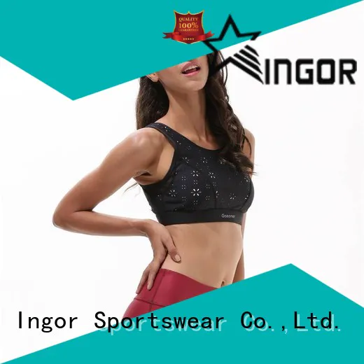 INGOR sexy women's sports bra with high quality for women