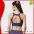 INGOR Brand plain strap custom colorful sports bras
