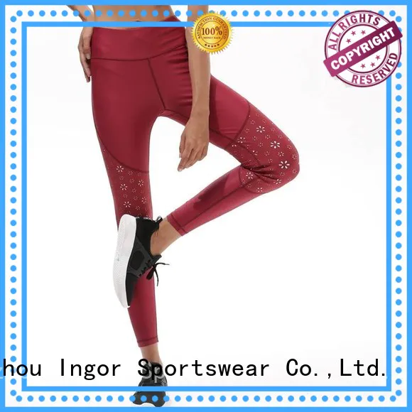 patterned leggings print INGOR Brand ladies leggings  manufacture