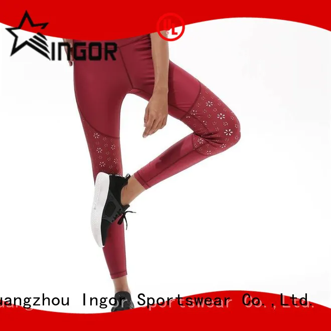 leggings sports workout ladies leggings  INGOR manufacture