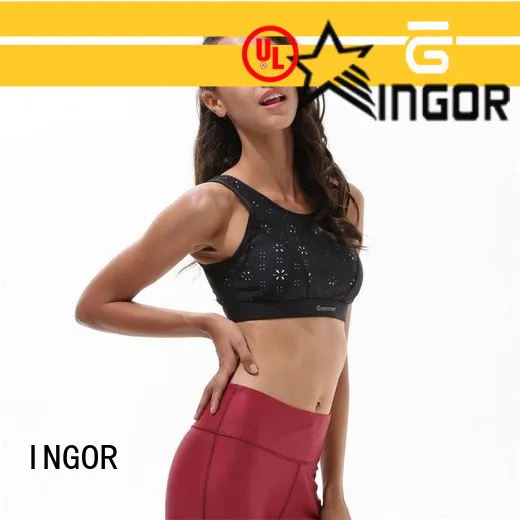 INGOR sexy compression sports bra to enhance the capacity of sports for sport
