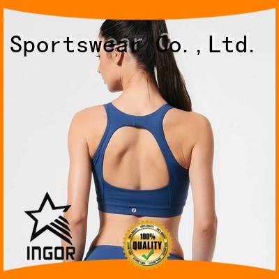 top sports bra plain INGOR company
