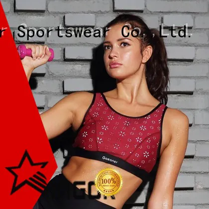 INGOR sexy compression sports bra to enhance the capacity of sports for ladies
