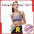 Quality INGOR Brand colorful sports bras tops