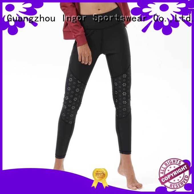 Mesdames Leggings Pantalon De Yoga Noir Womens Company