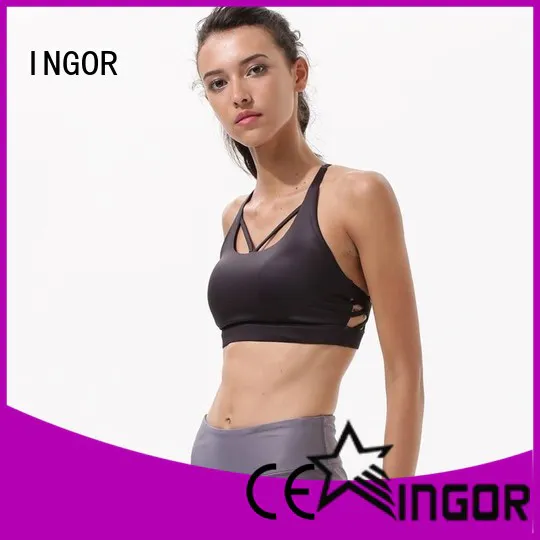 INGOR sexy women's sports bra to enhance the capacity of sports at the gym
