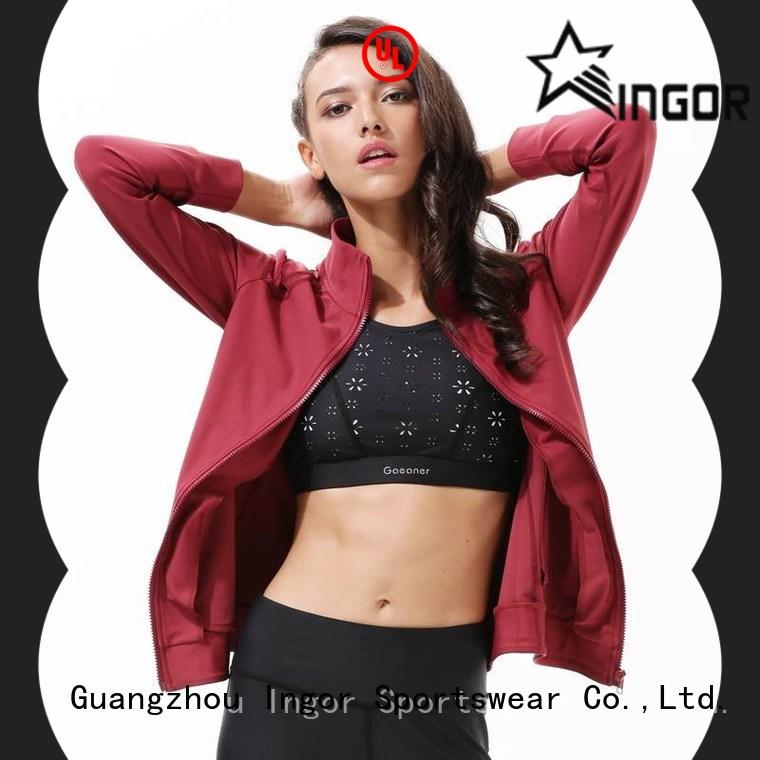 INGOR winter yoga Jacket on sale for women