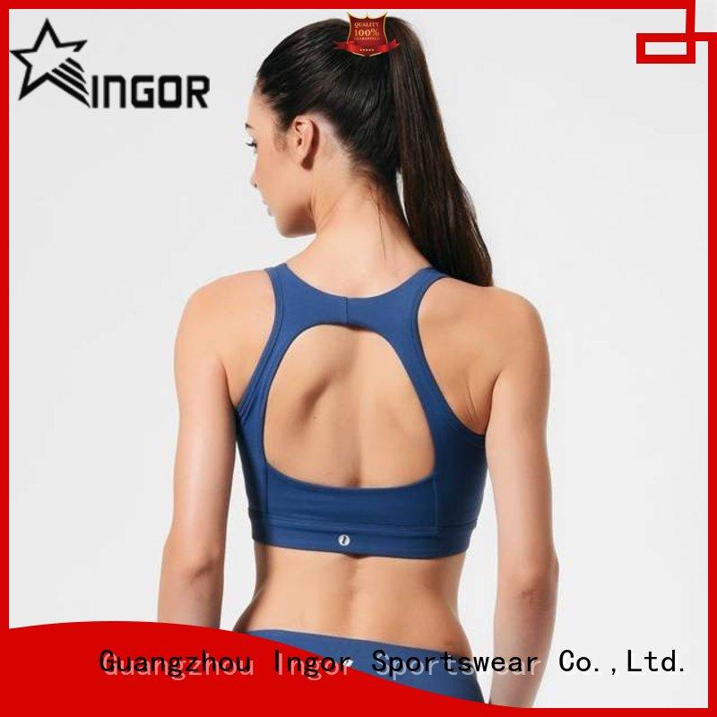 soft compression sports bra ladies with high quality for women