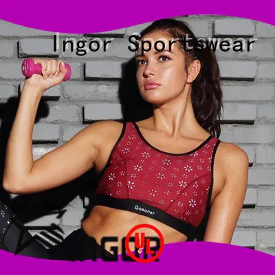 INGOR yoga women's sports bra to enhance the capacity of sports for women