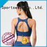 Quality INGOR Brand front red sports bra