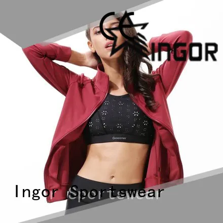 INGOR custom yoga Jacket on sale for girls