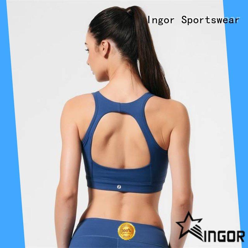 INGOR activewear sports bra with high quality for ladies
