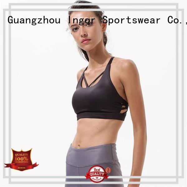 Good Support Comfortable Workout Sports Bra Y1922B10