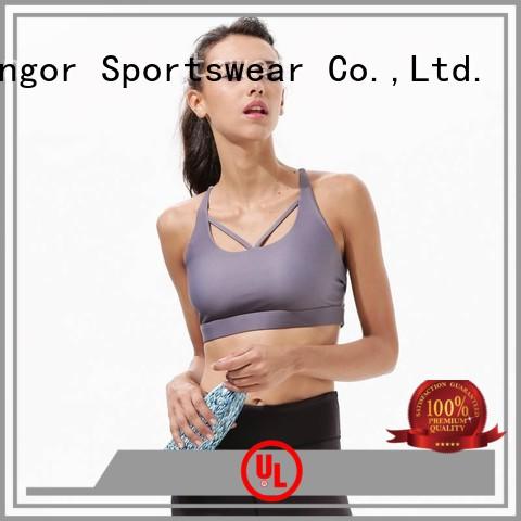 designer ingor white INGOR Brand colorful sports bras manufacture